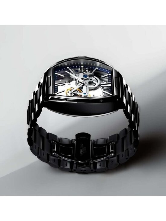 NWT Thomas Earnshaw Knightsbridge Black Dial Men\'s Watch main image 2